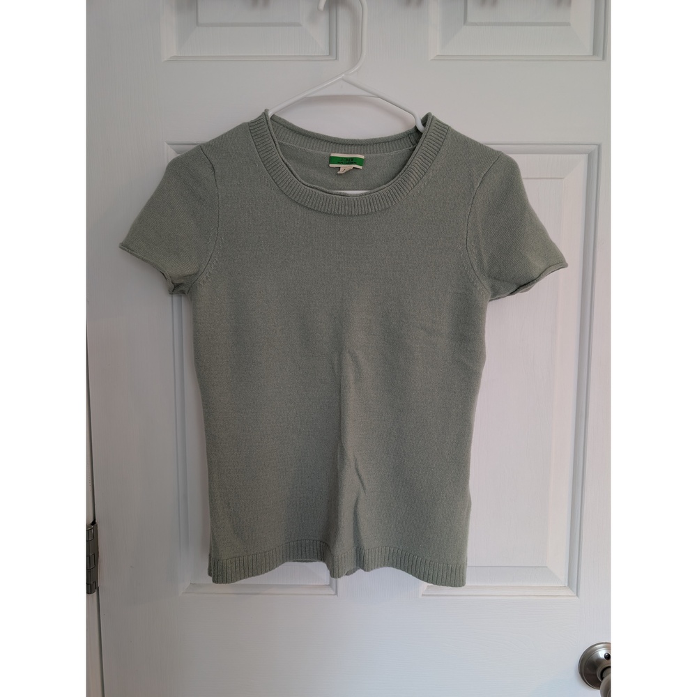 J Crew women’s cashmere tee